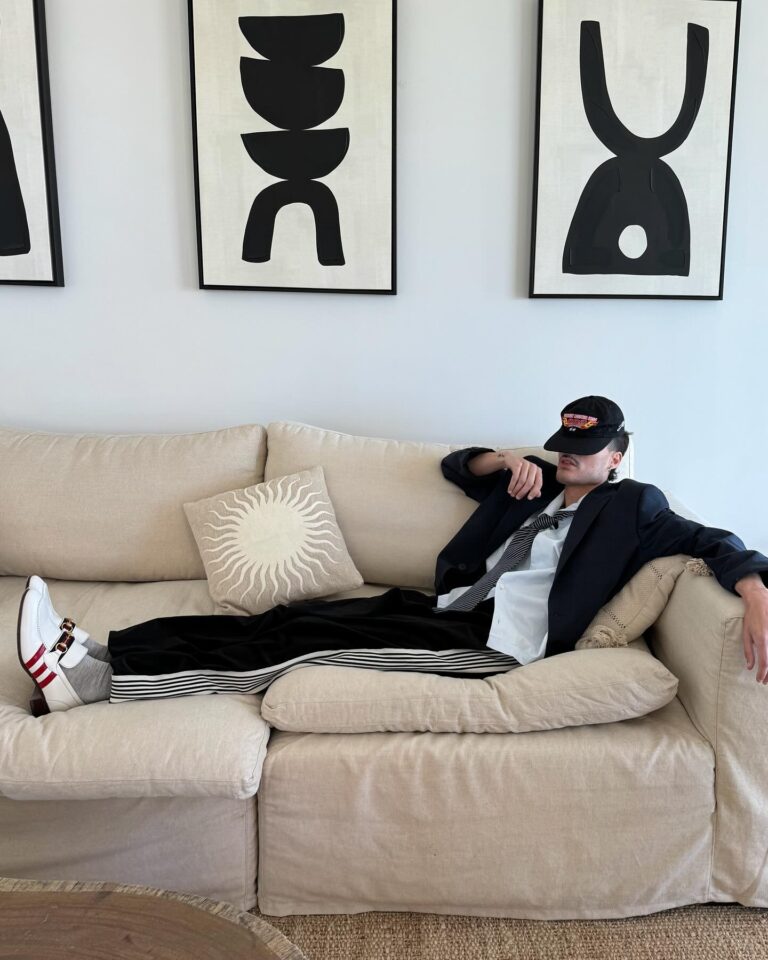 30대 40대 남자코디, 출처 : 인스타그램 @josephxbass