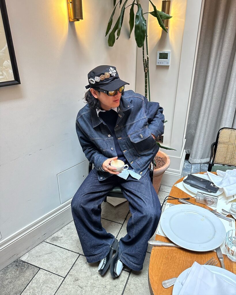 30대 40대 남자코디, 출처 : 인스타그램 @lambojimmy