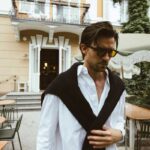 남자가을코디 틴트선글라스, 출처 : 인스타그램 @daniel.reith