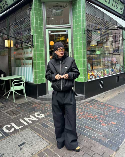 남자가을코디, 출처 : 인스타그램 @lambojimmy