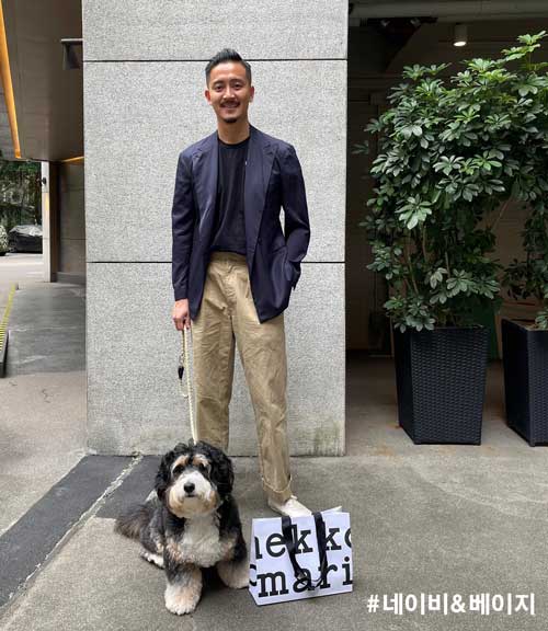 남자 가을 패션, 출처 : 인스타그램 @seealan