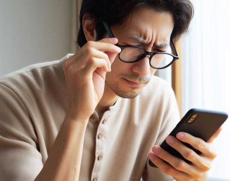 노안 증상과 노안이 오는 나이
