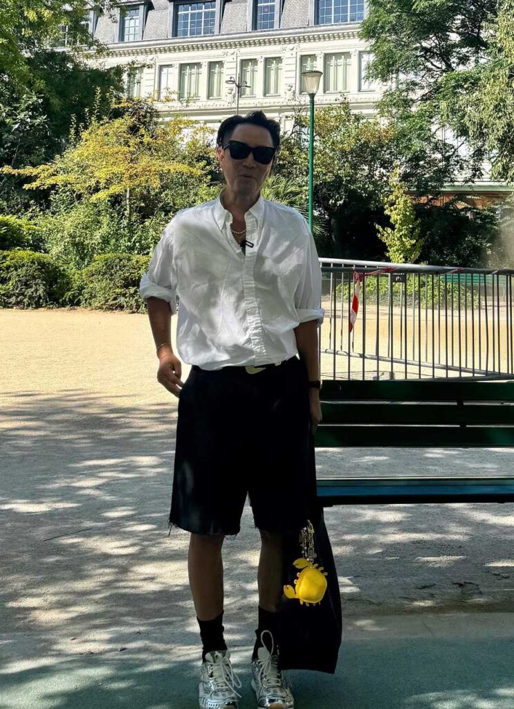 남자 반바지 코디, 출처 : 인스타그램 @jaehyungjung17