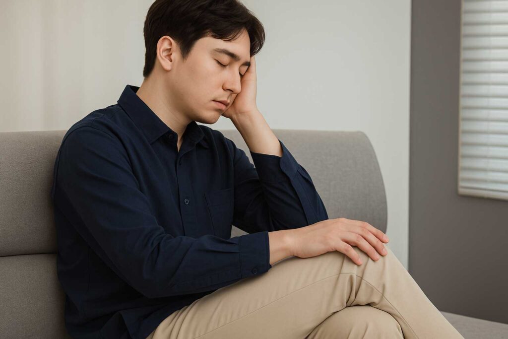 남자 갱년기 증상