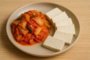두부김치, 살안찌는 야식