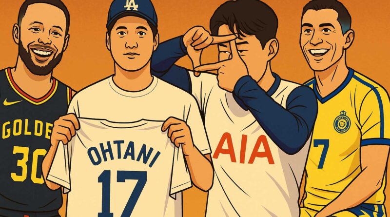 스포츠 선수 연봉 순위