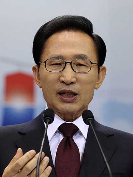 이명박 전대통령