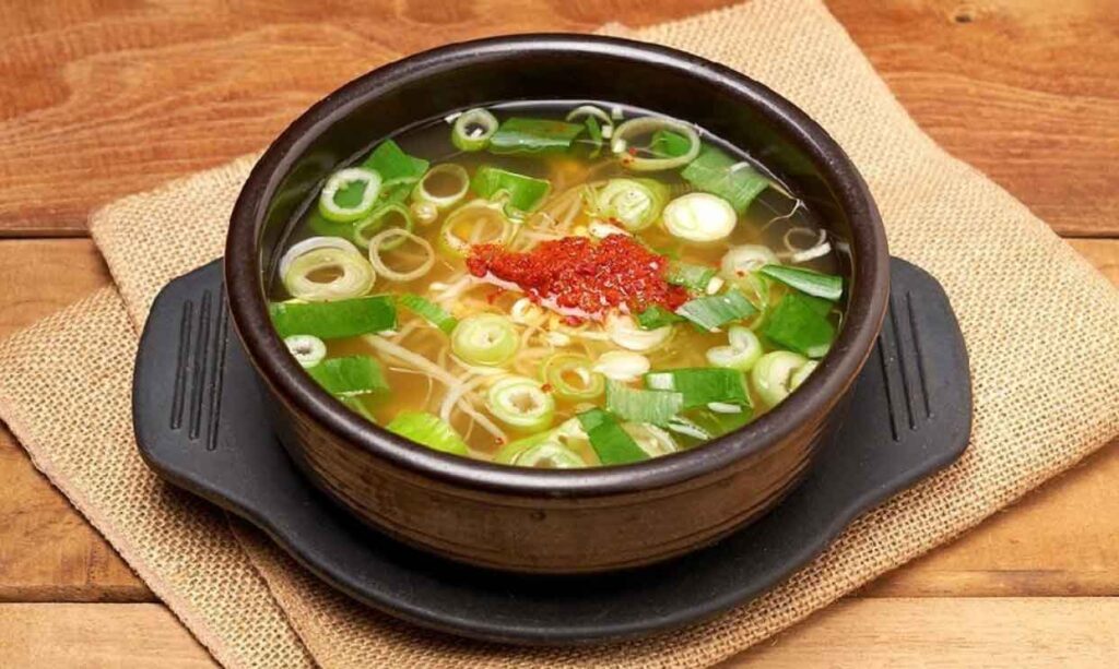 콩나물국밥