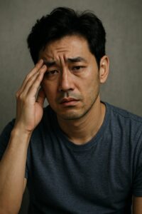 흰머리 나는 이유