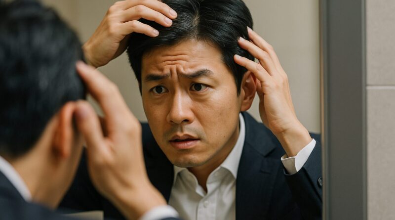 흰머리 나는 이유