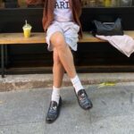 반바지 로퍼