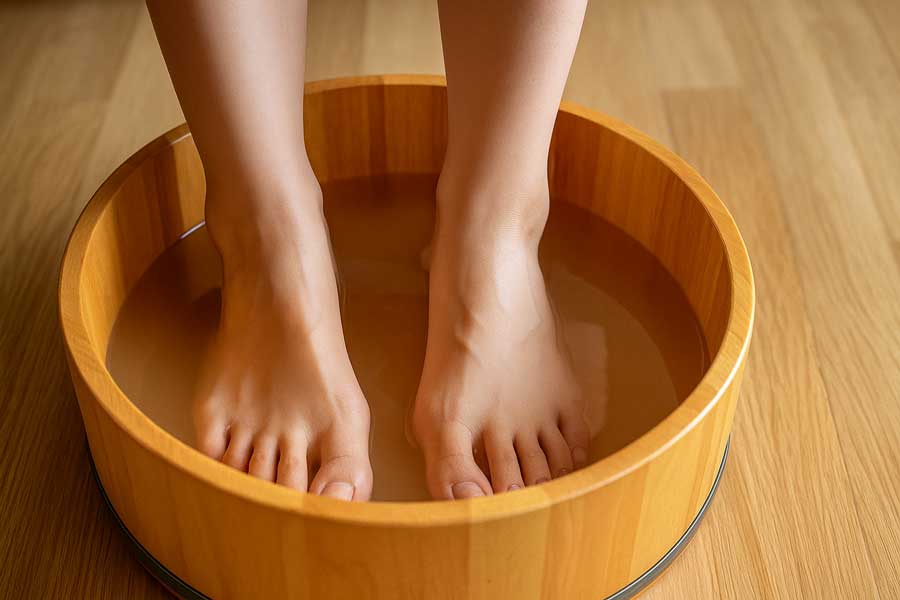 발냄새 제거 팁