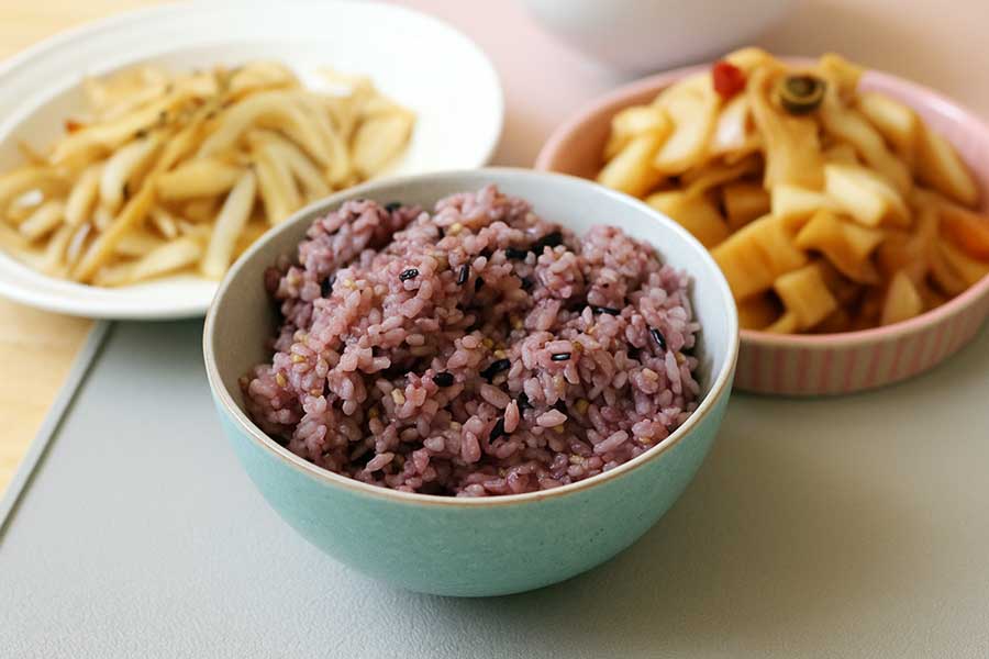 저속노화밥 비율