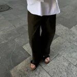 남자 장마철 샌들 코디