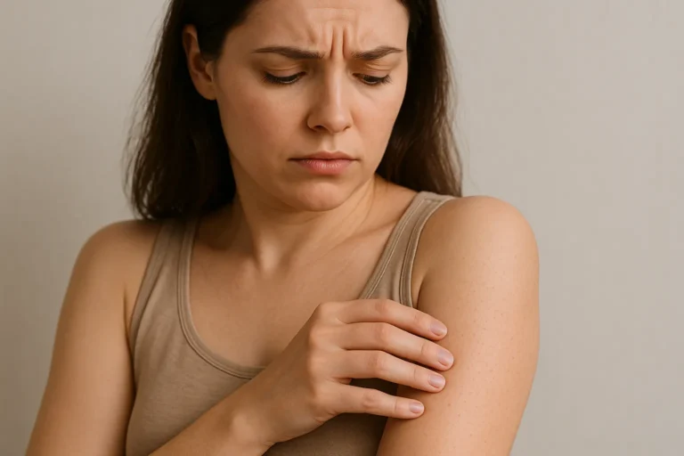 모공각화증 닭살피부